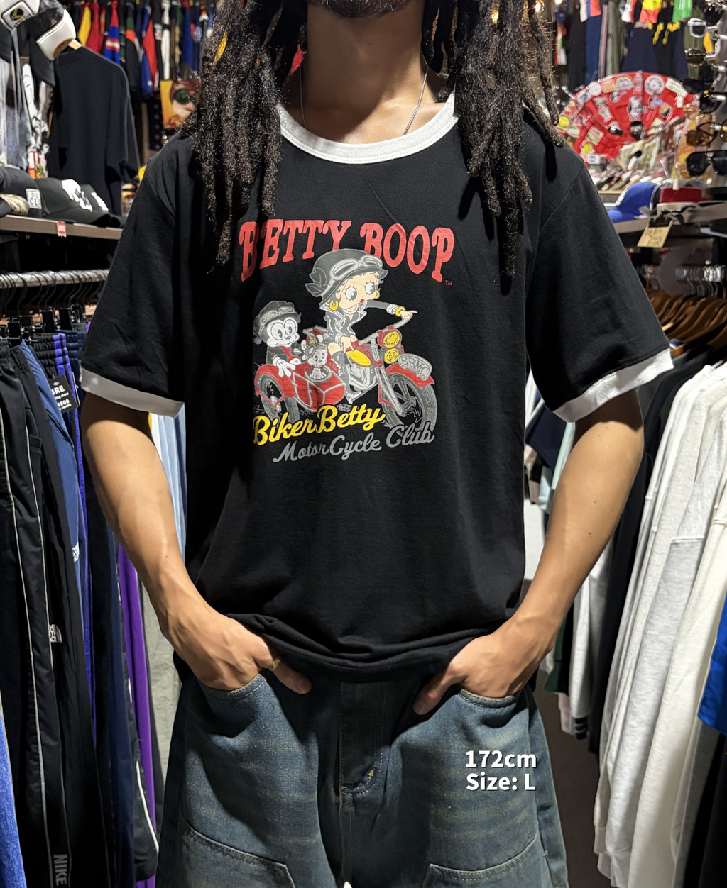 Black Ringer T-shirts