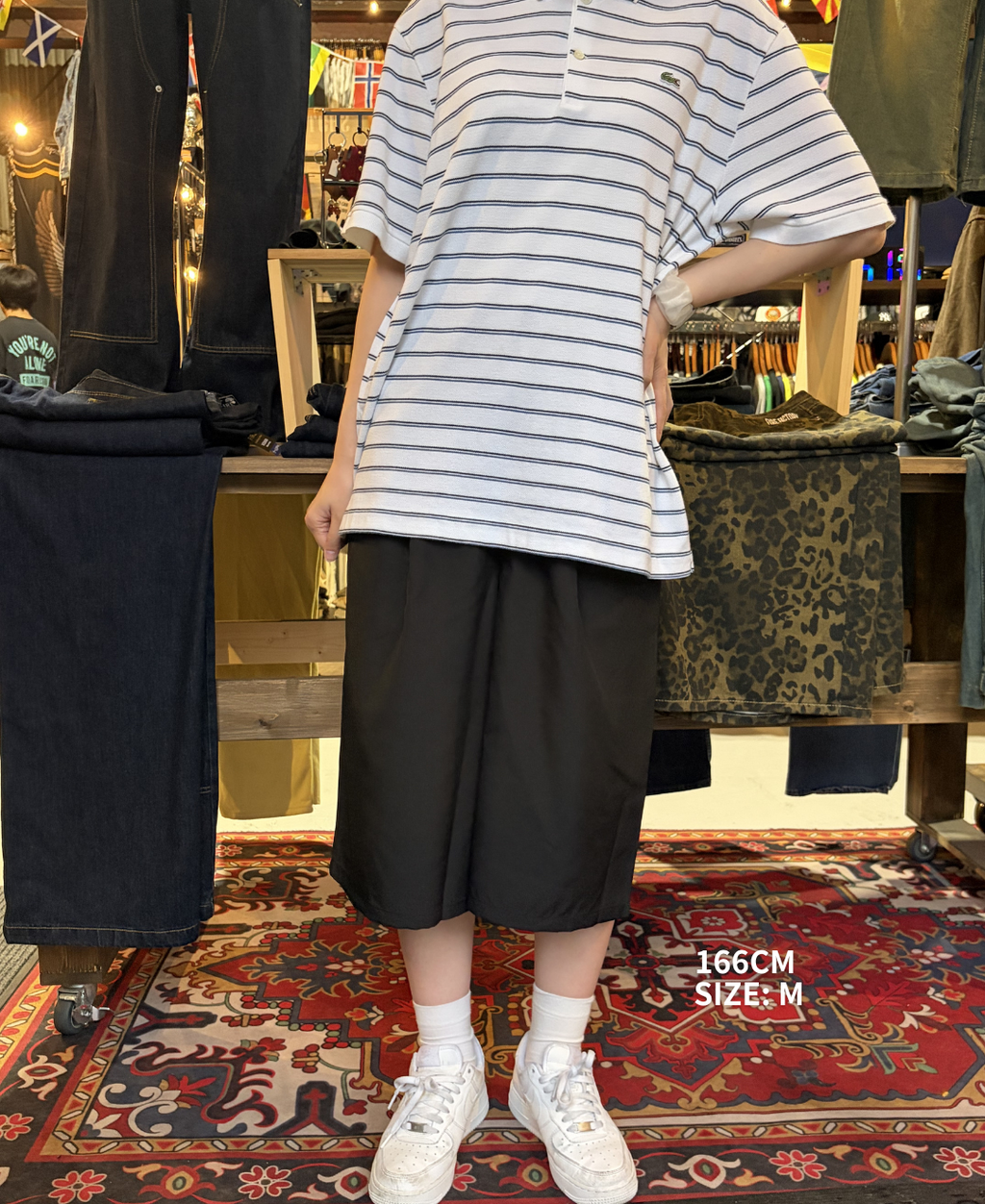 Slacks shorts