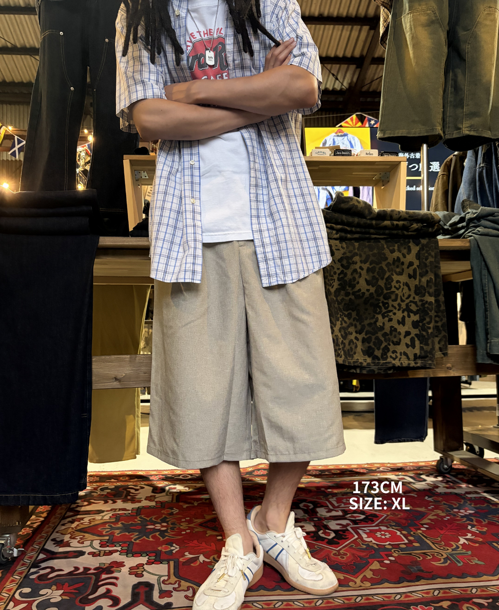 Slacks shorts