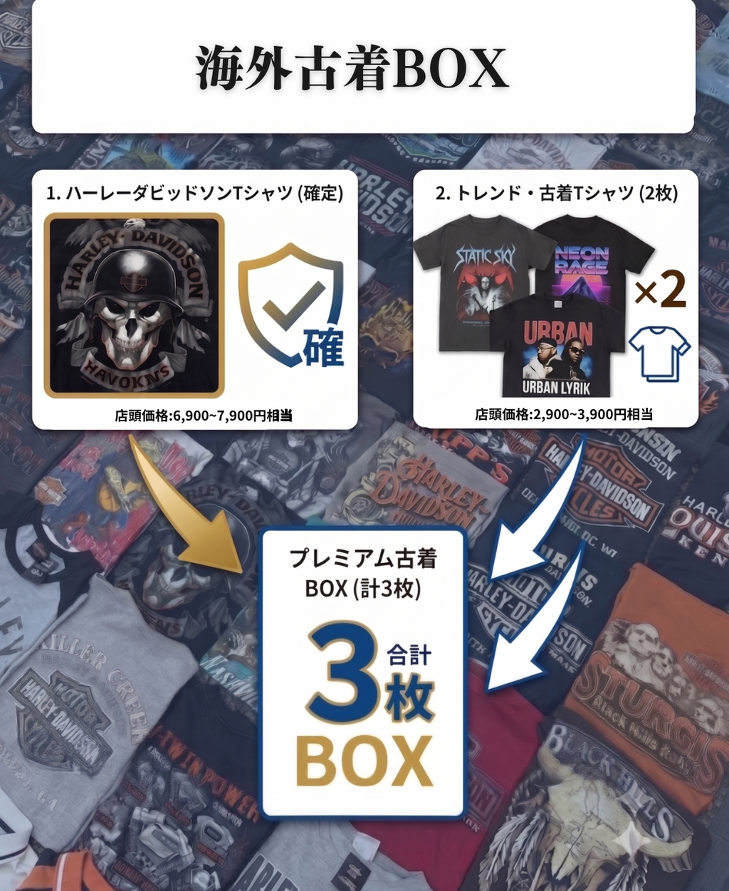 Harley-Davidson BOX