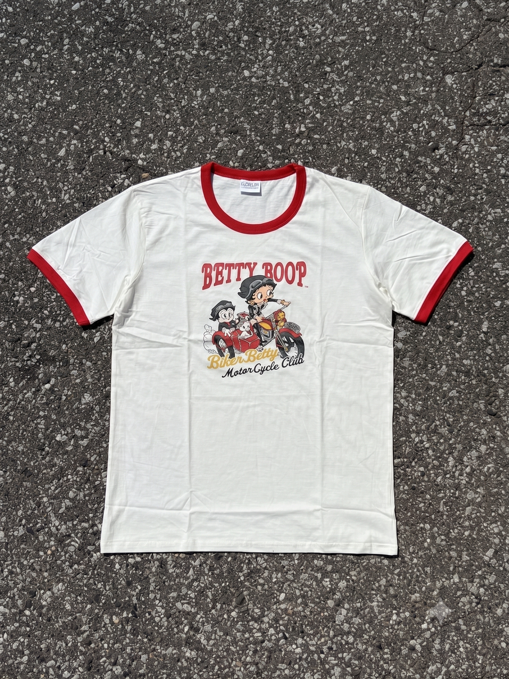 White Ringer T-shirts