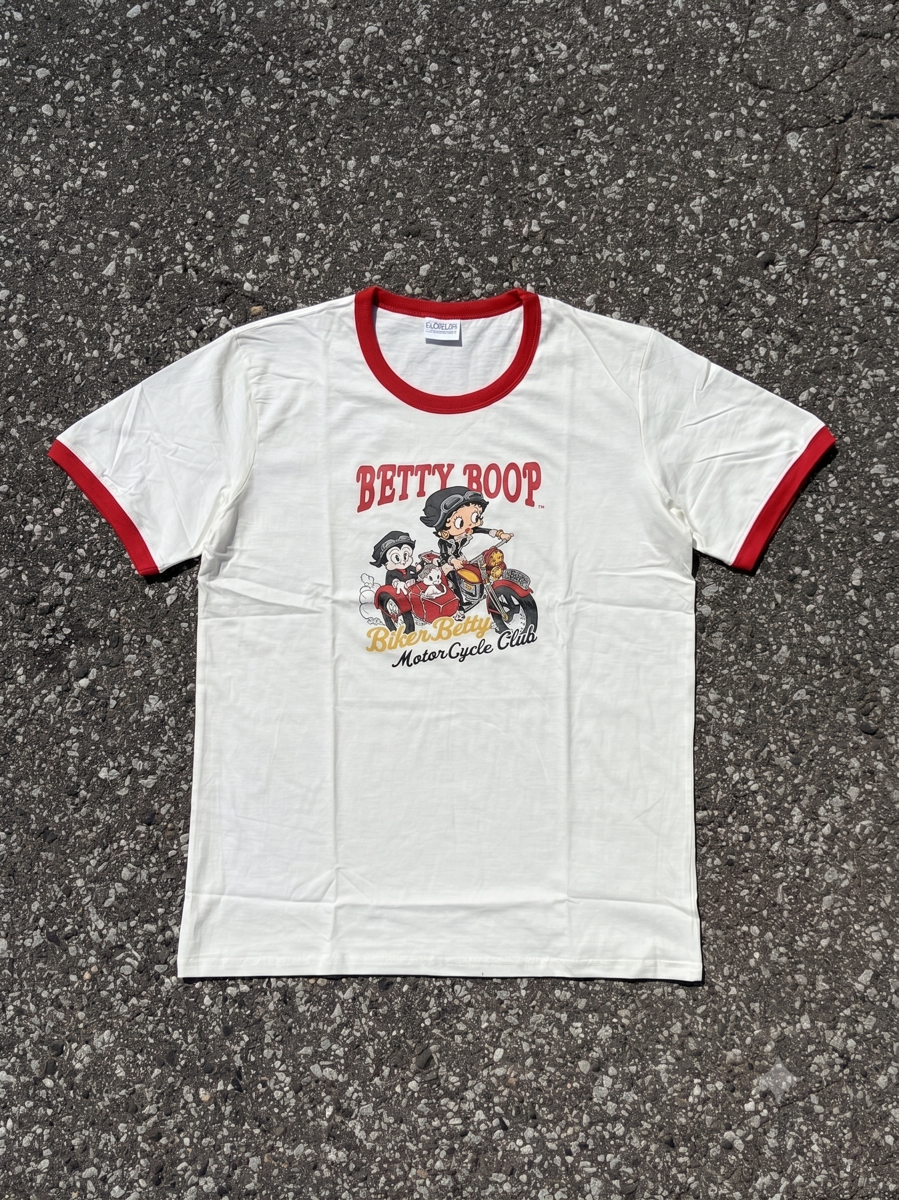 White Ringer T-shirts