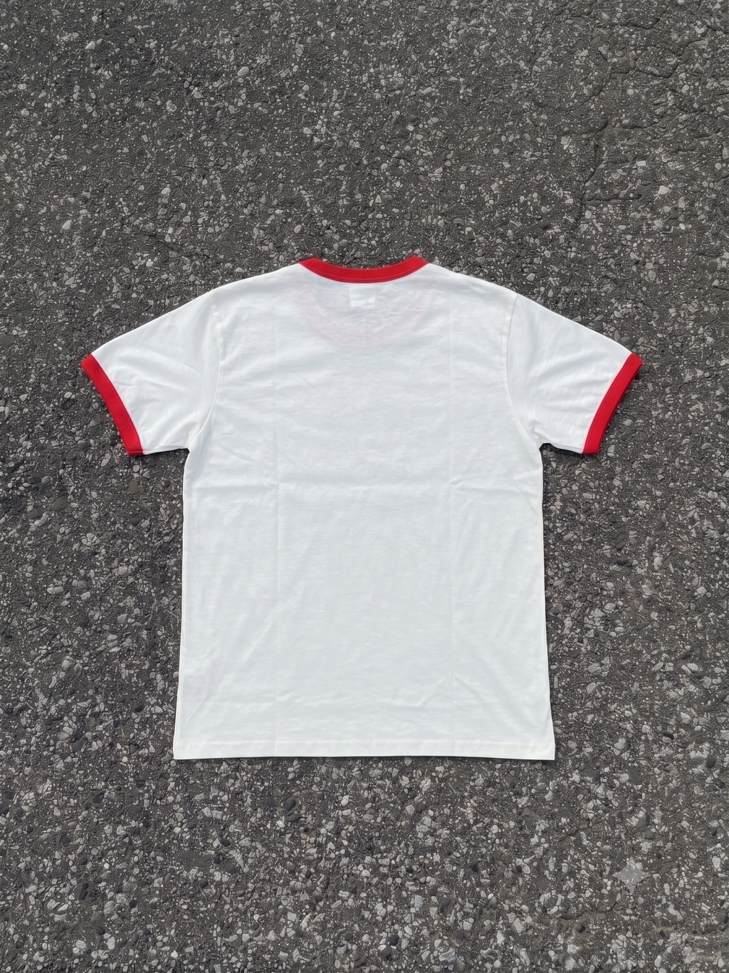 White Ringer T-shirts