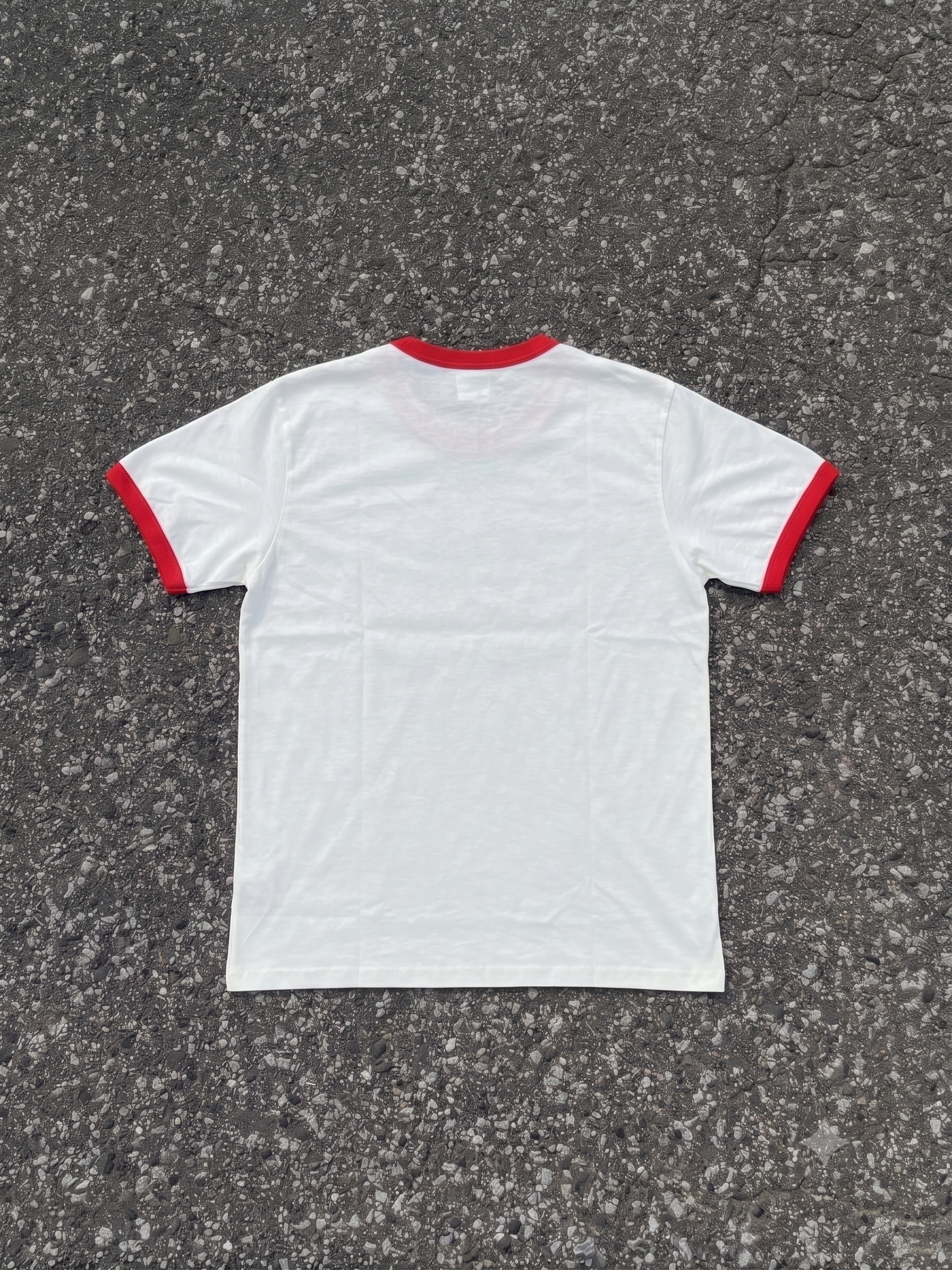 White Ringer T-shirts