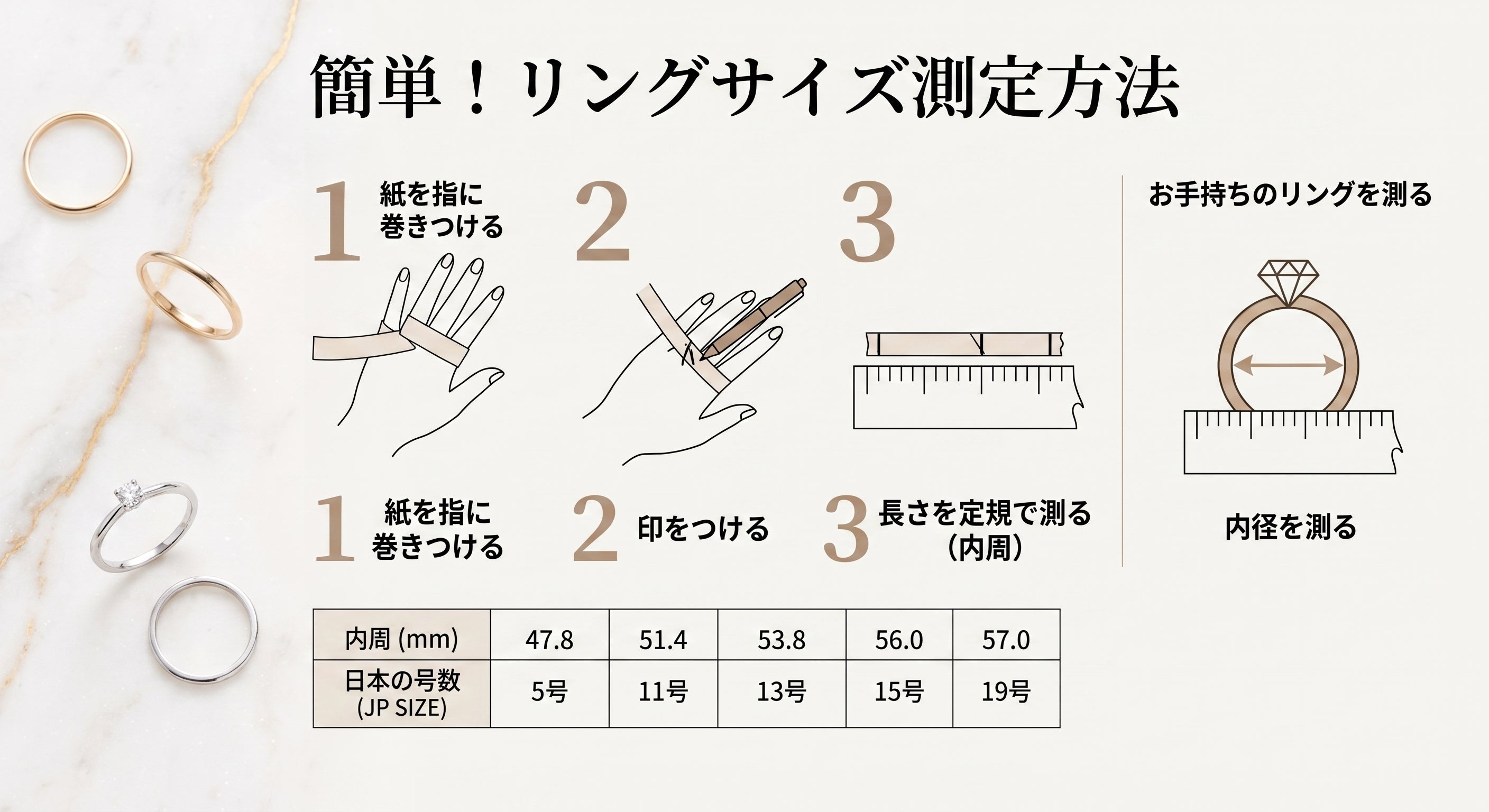 【受注生産】Stainless Hexagon Ring