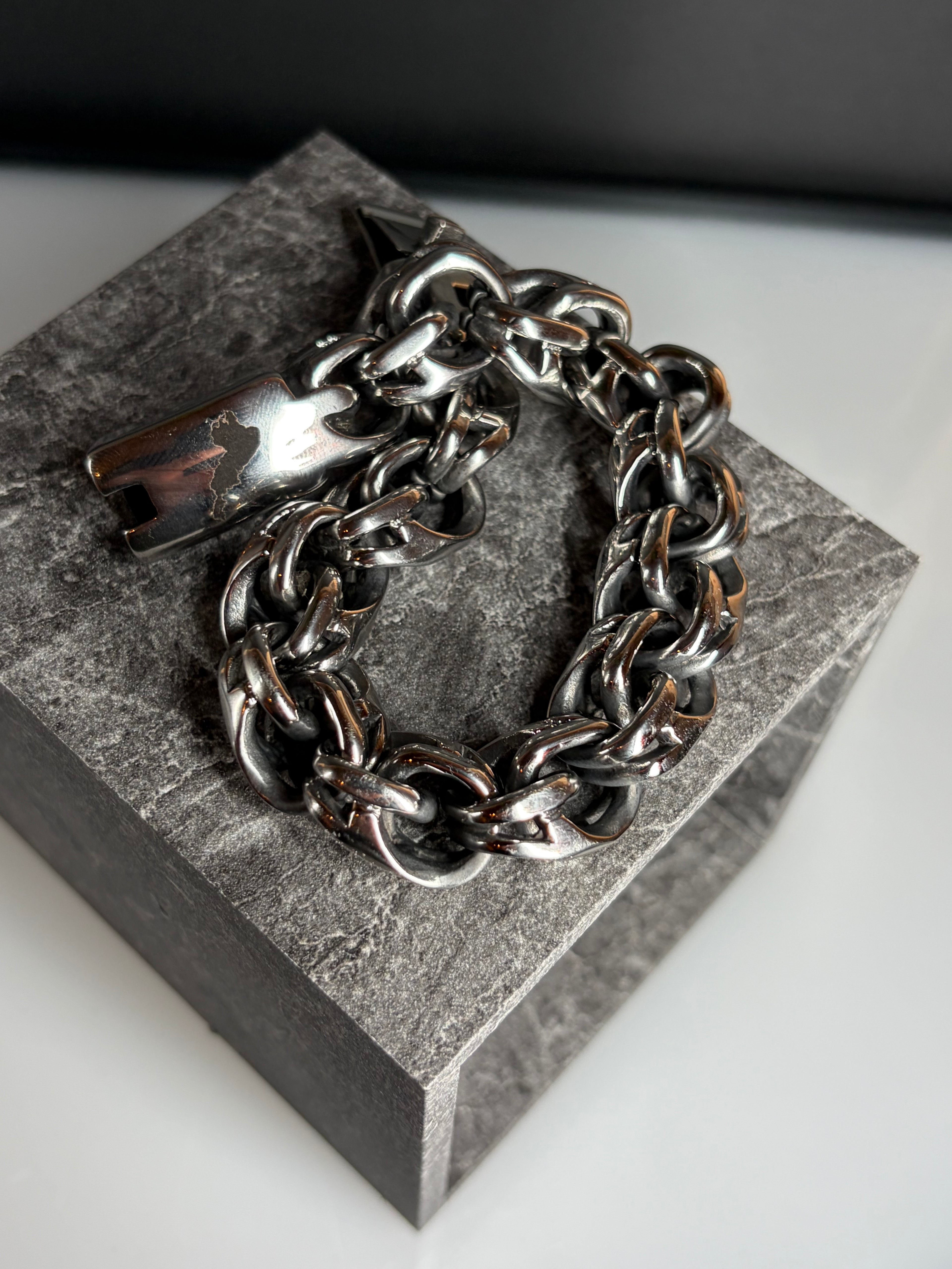 Stainless Chain Bracelet
