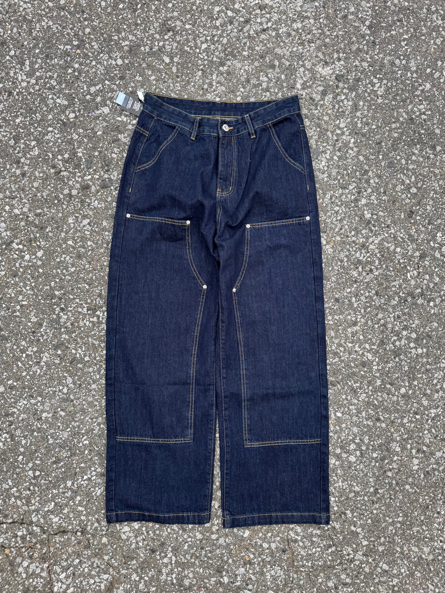 FIRE Double knee pants