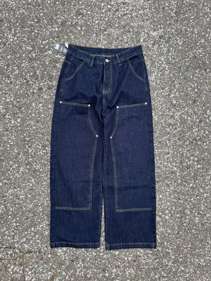 FIRE Double knee pants