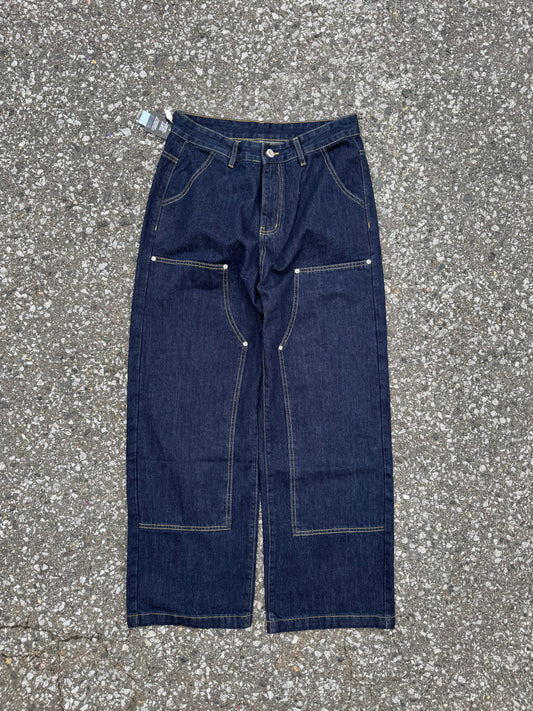 FIRE Double knee pants