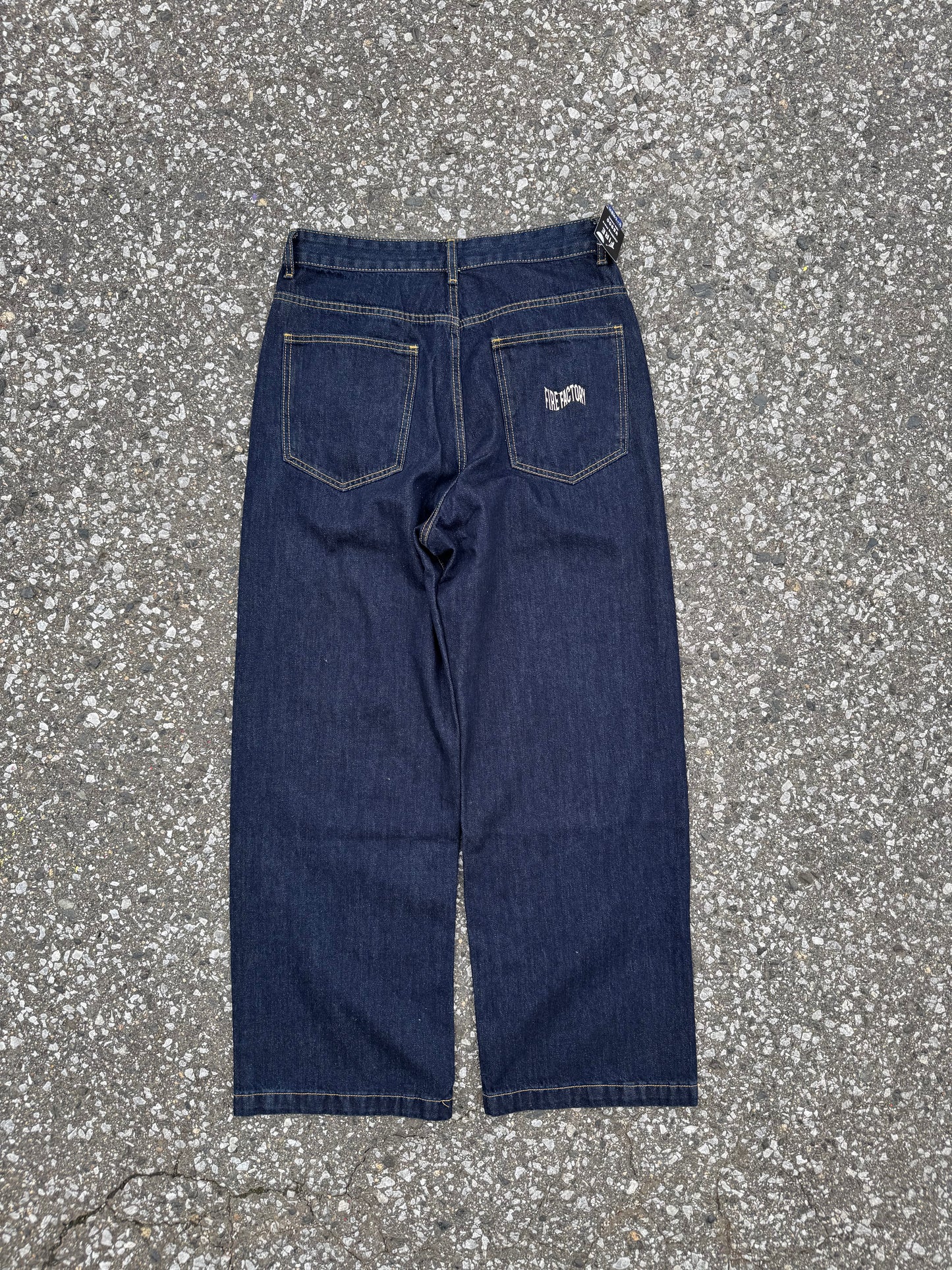 FIRE Double knee pants