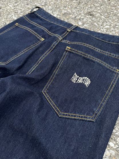 FIRE Double knee pants