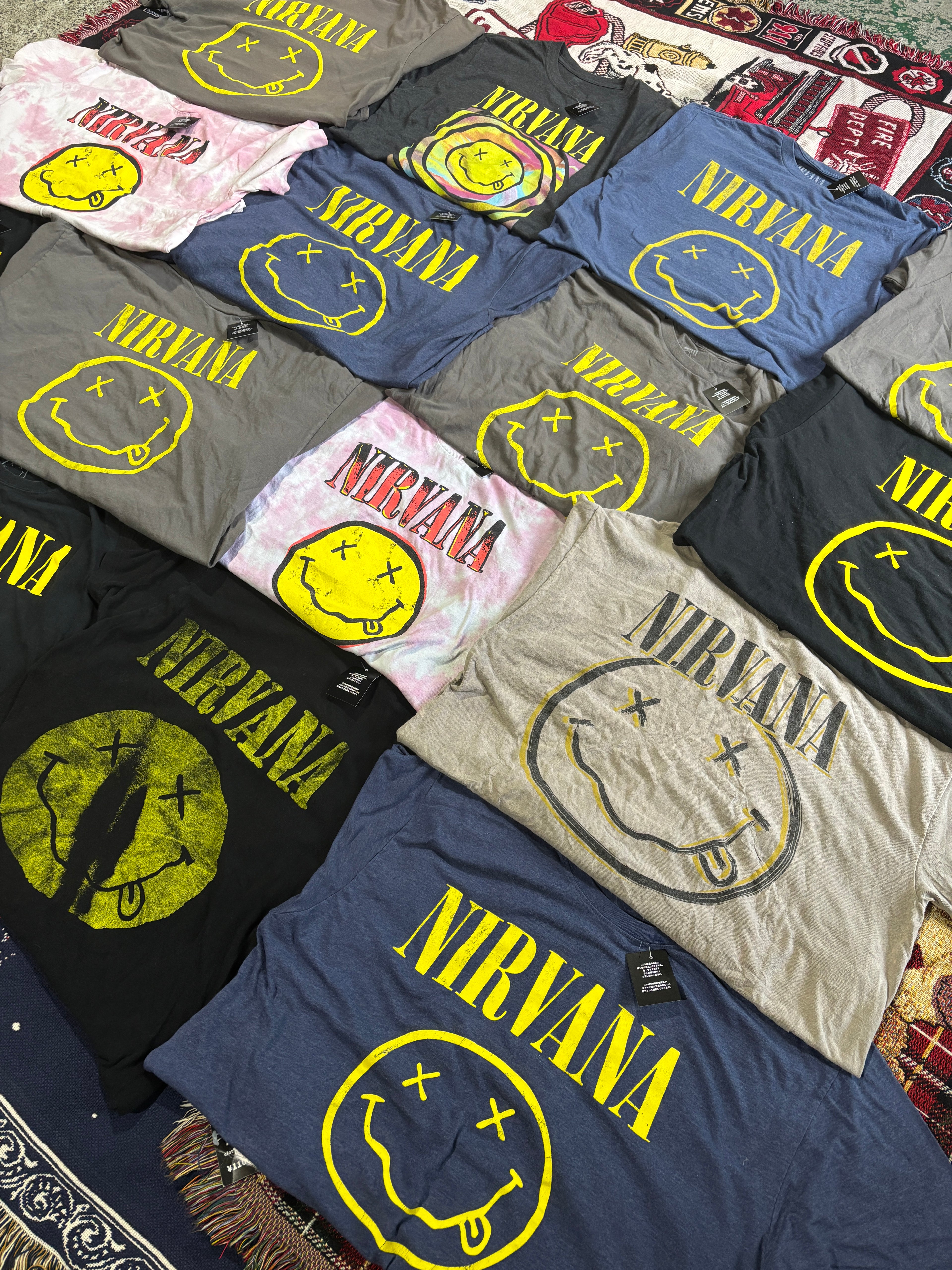 Band T-shirts box