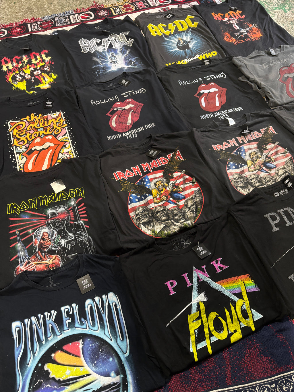 Band T-shirts box