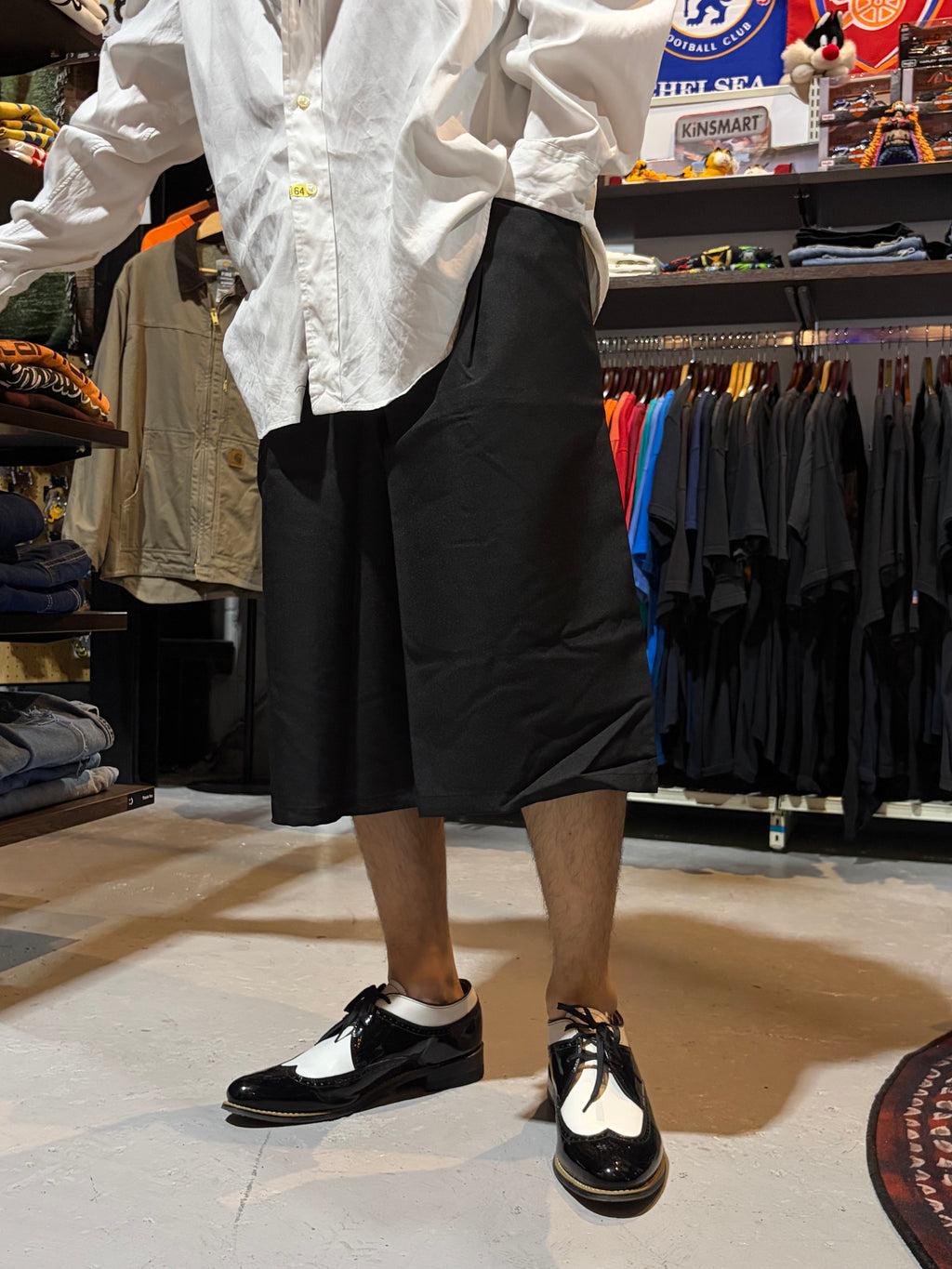 Slacks shorts