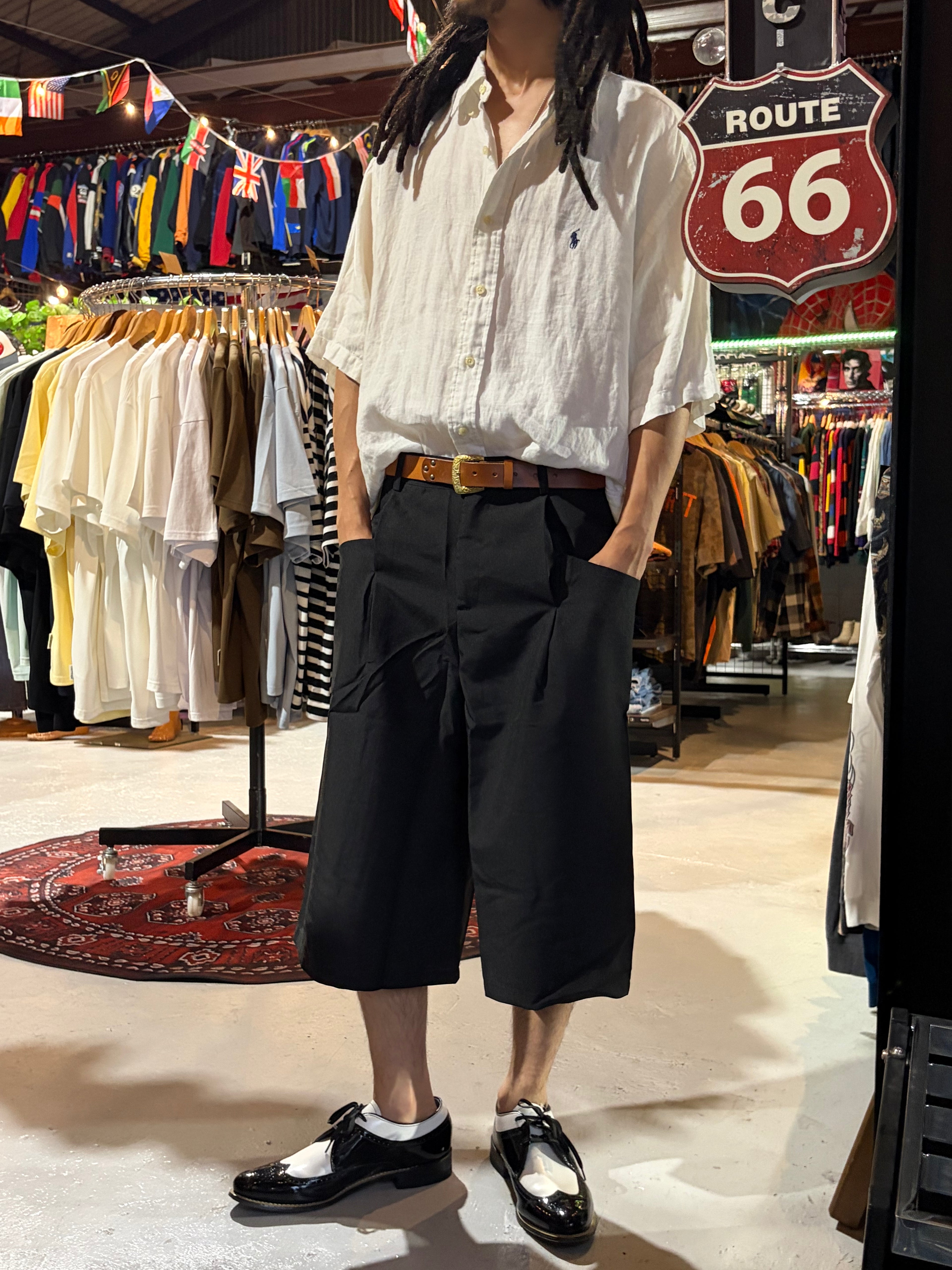 Slacks shorts