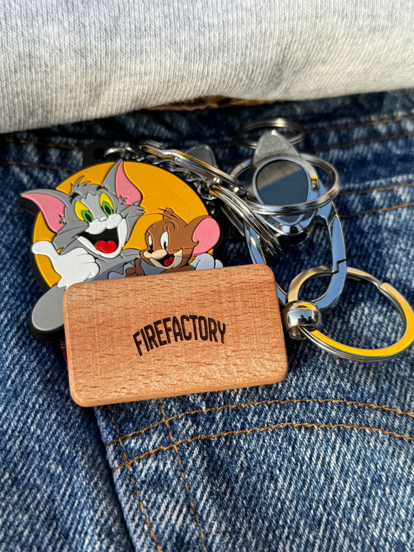 Pet Birthday Key Ring