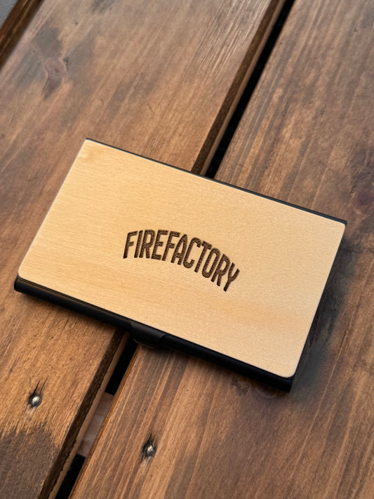 Wood Card case