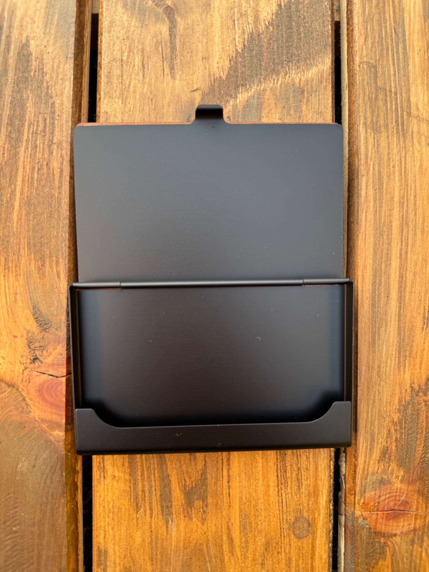 Wood Card case