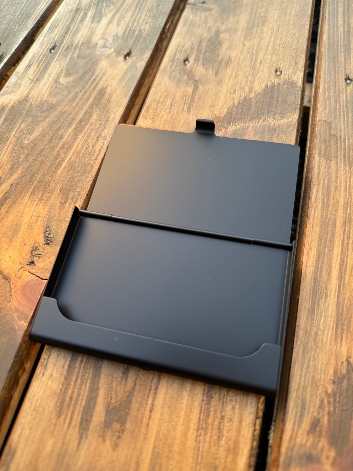 Wood Card case