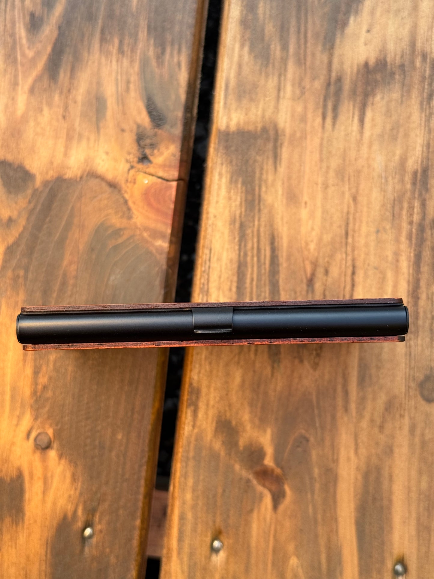 Wood Card case