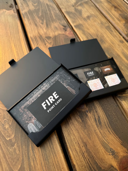 Wood Card case