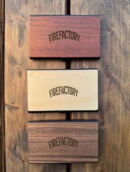 Wood Card case