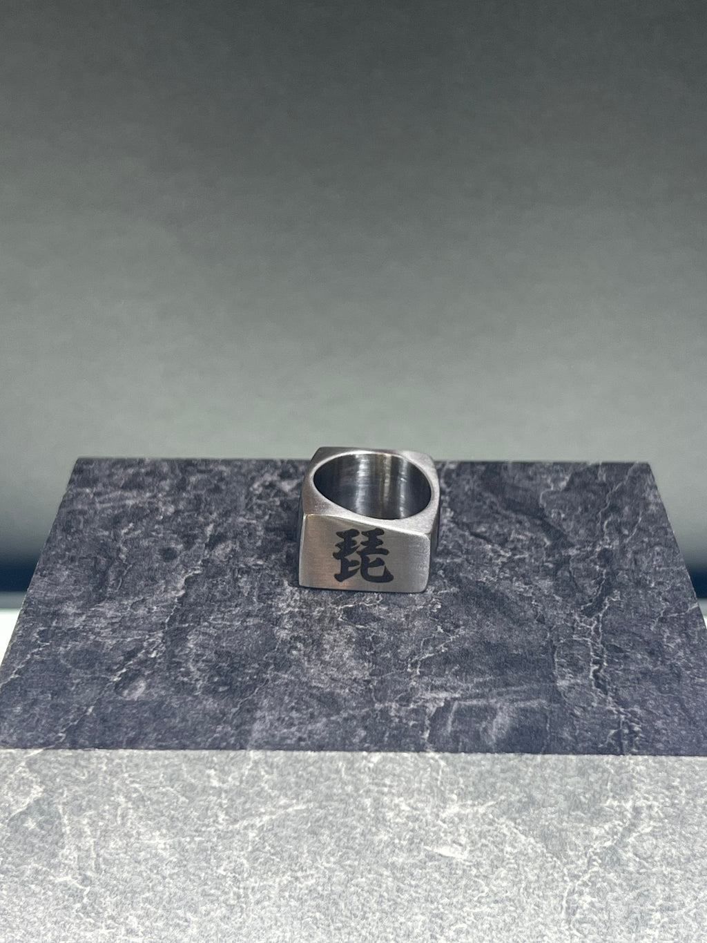 【受注生産】Stainless Square RIng