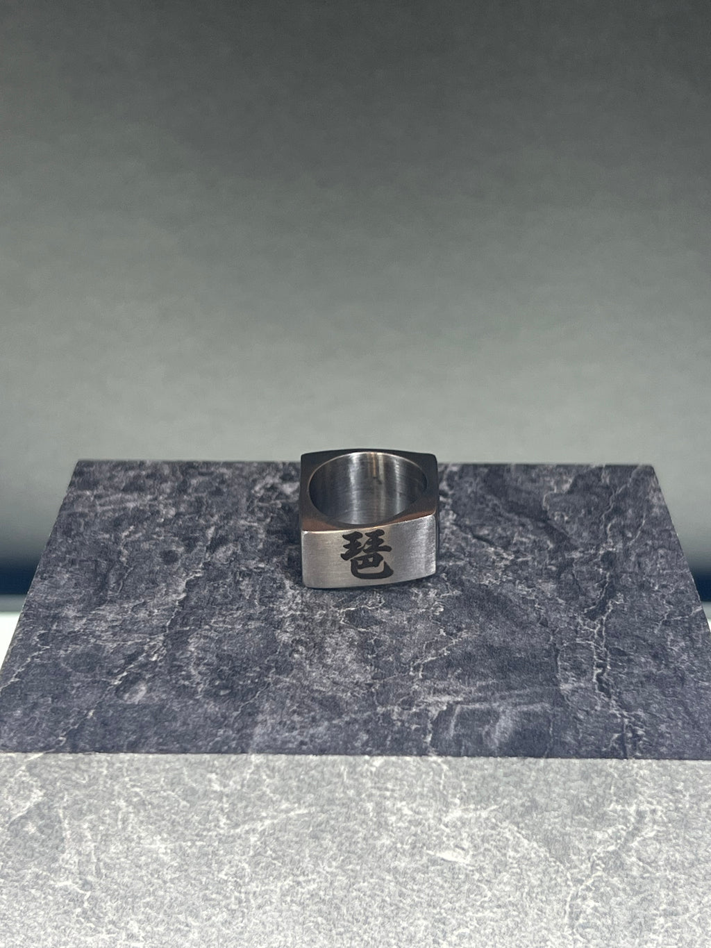 【受注生産】Stainless Square RIng