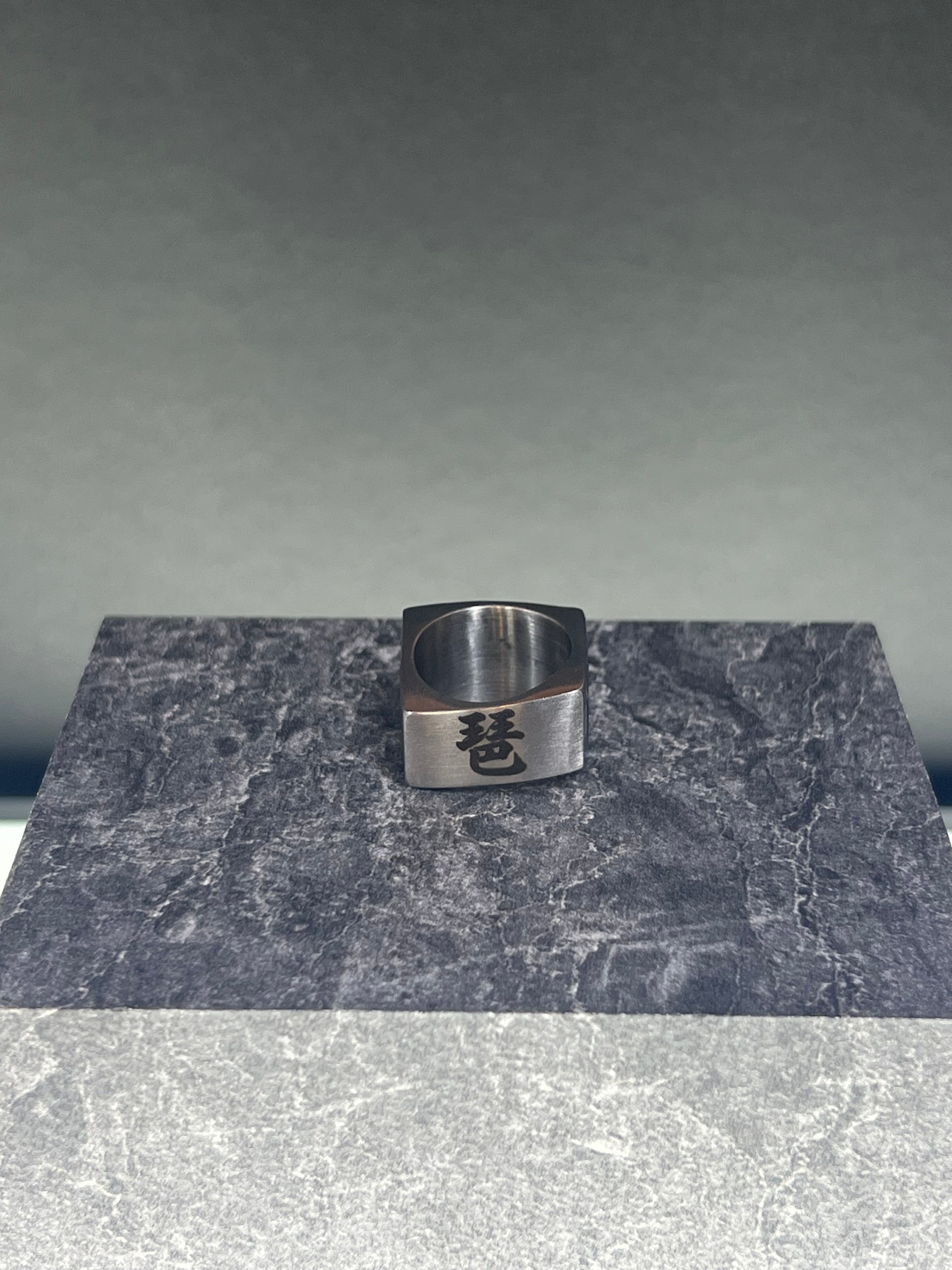 【受注生産】Stainless Square RIng