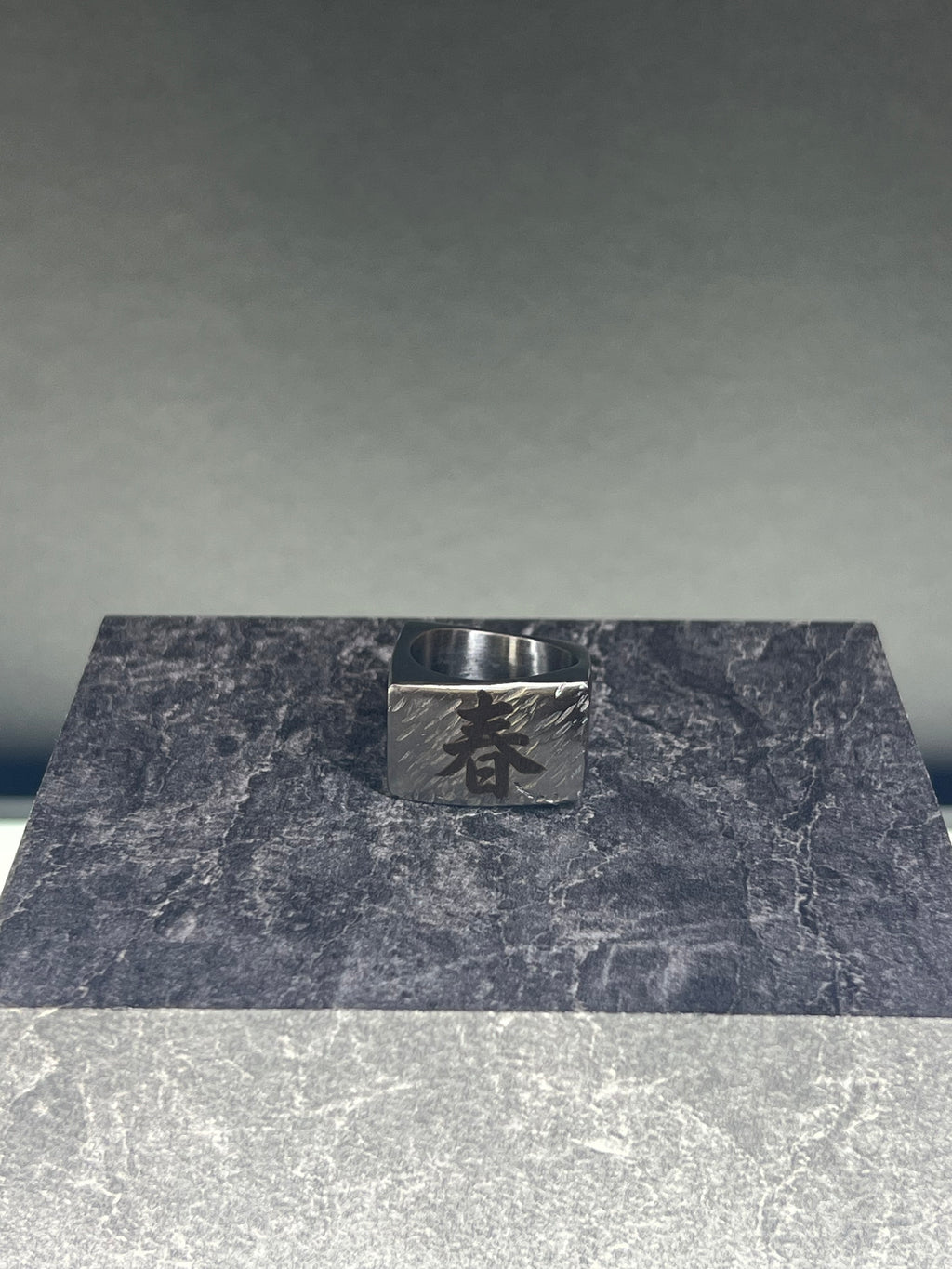 【受注生産】Stainless Square RIng