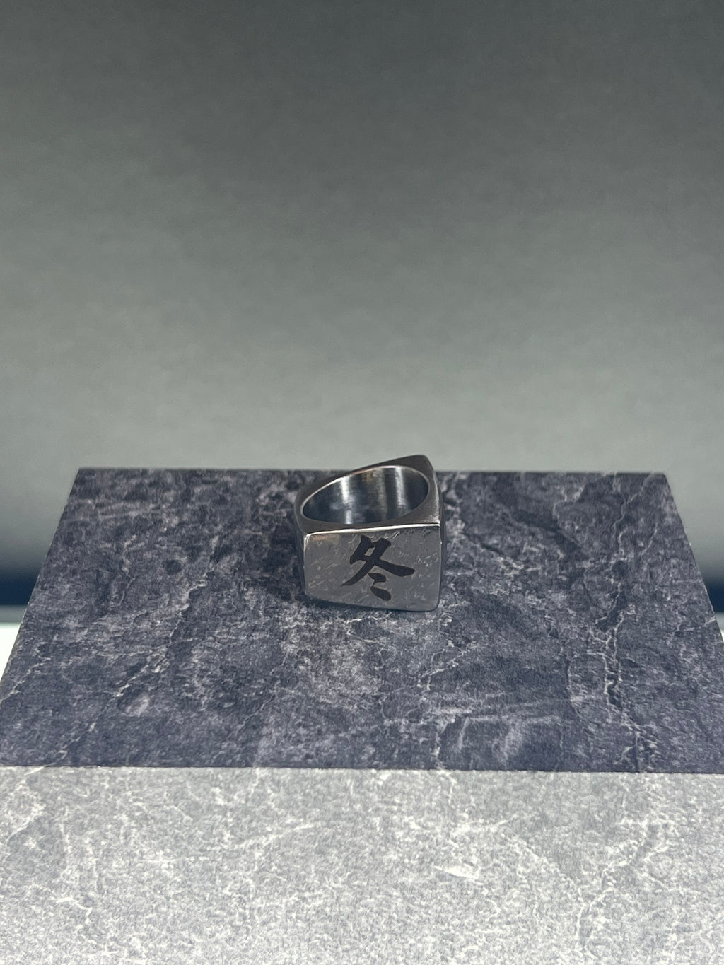 【受注生産】Stainless Square RIng