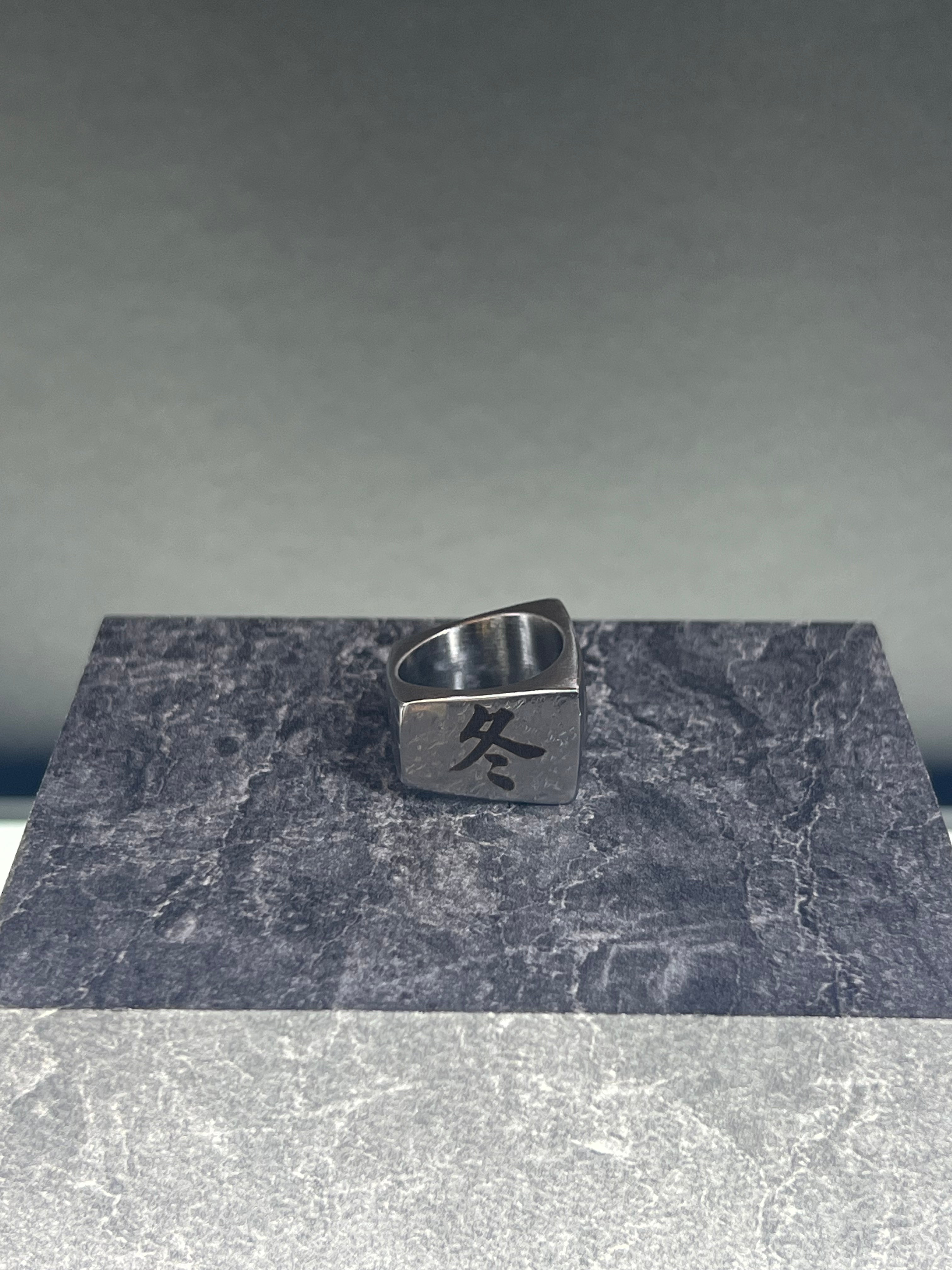 【受注生産】Stainless Square RIng