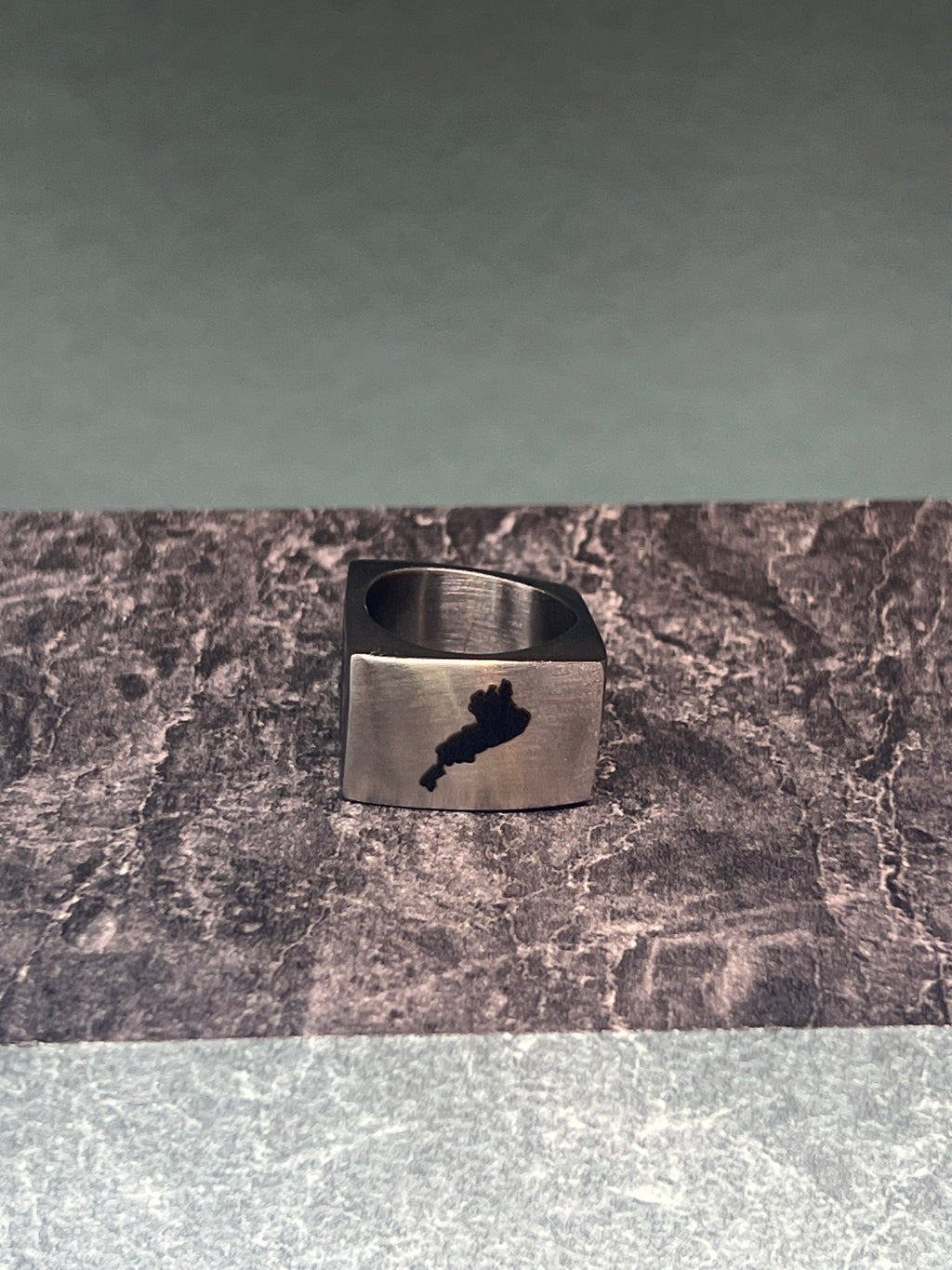 【受注生産】Stainless Square RIng