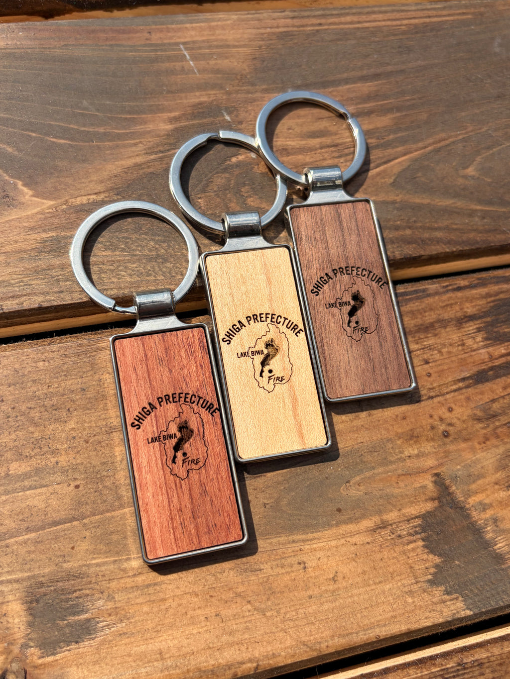 BIWAKO Wood Keyholder