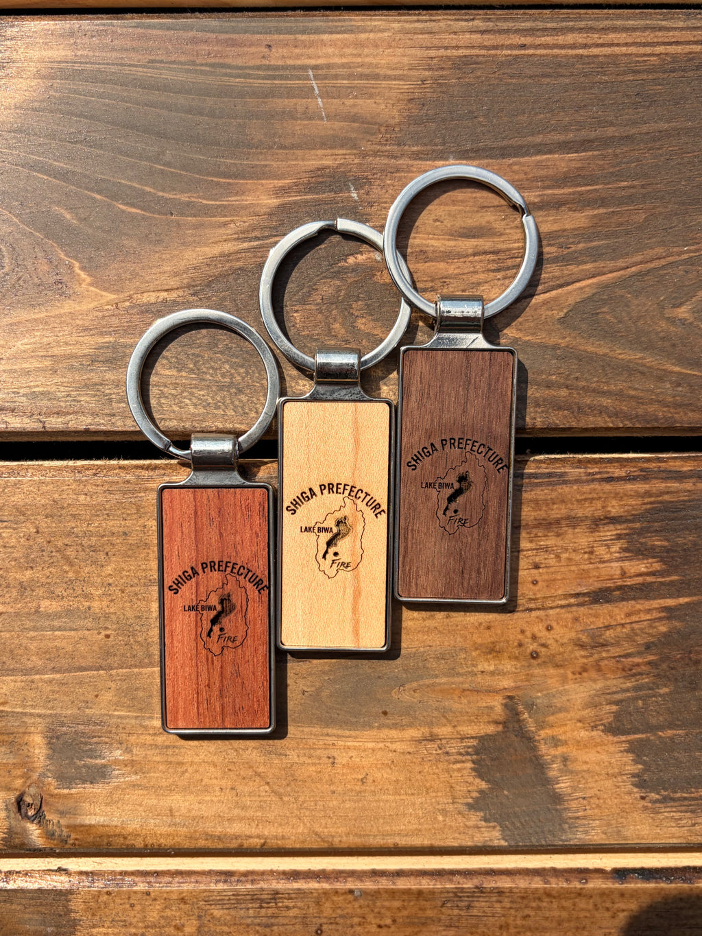 BIWAKO Wood Keyholder
