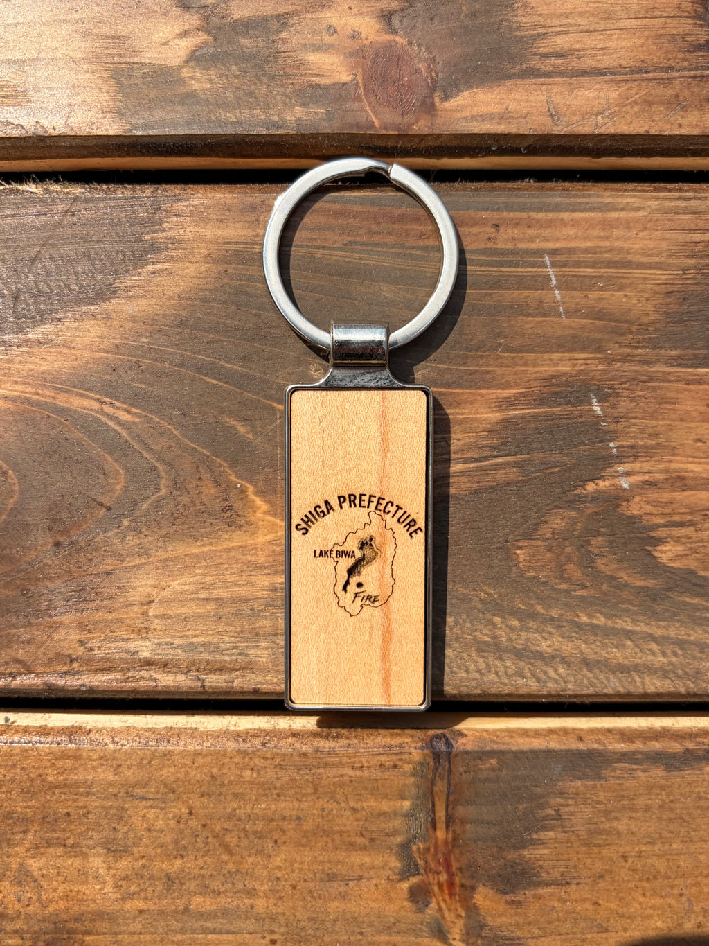 BIWAKO Wood Keyholder