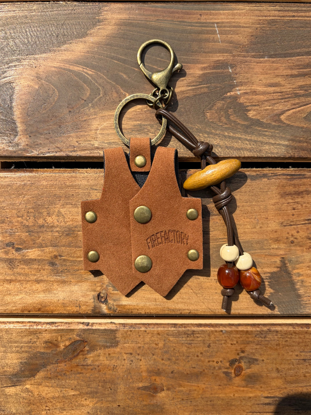 Vintage Vest Key Holder