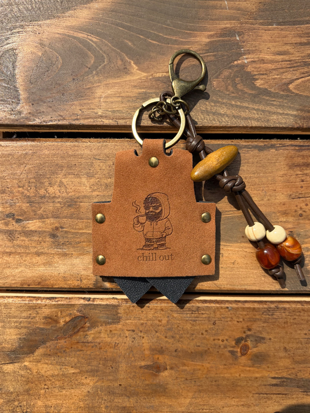 Vintage Vest Key Holder