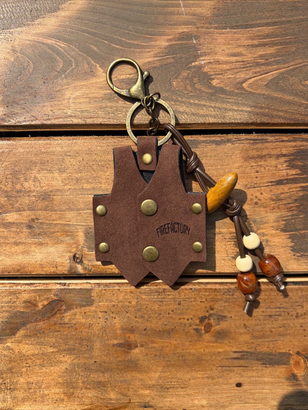 Vintage Vest Key Holder