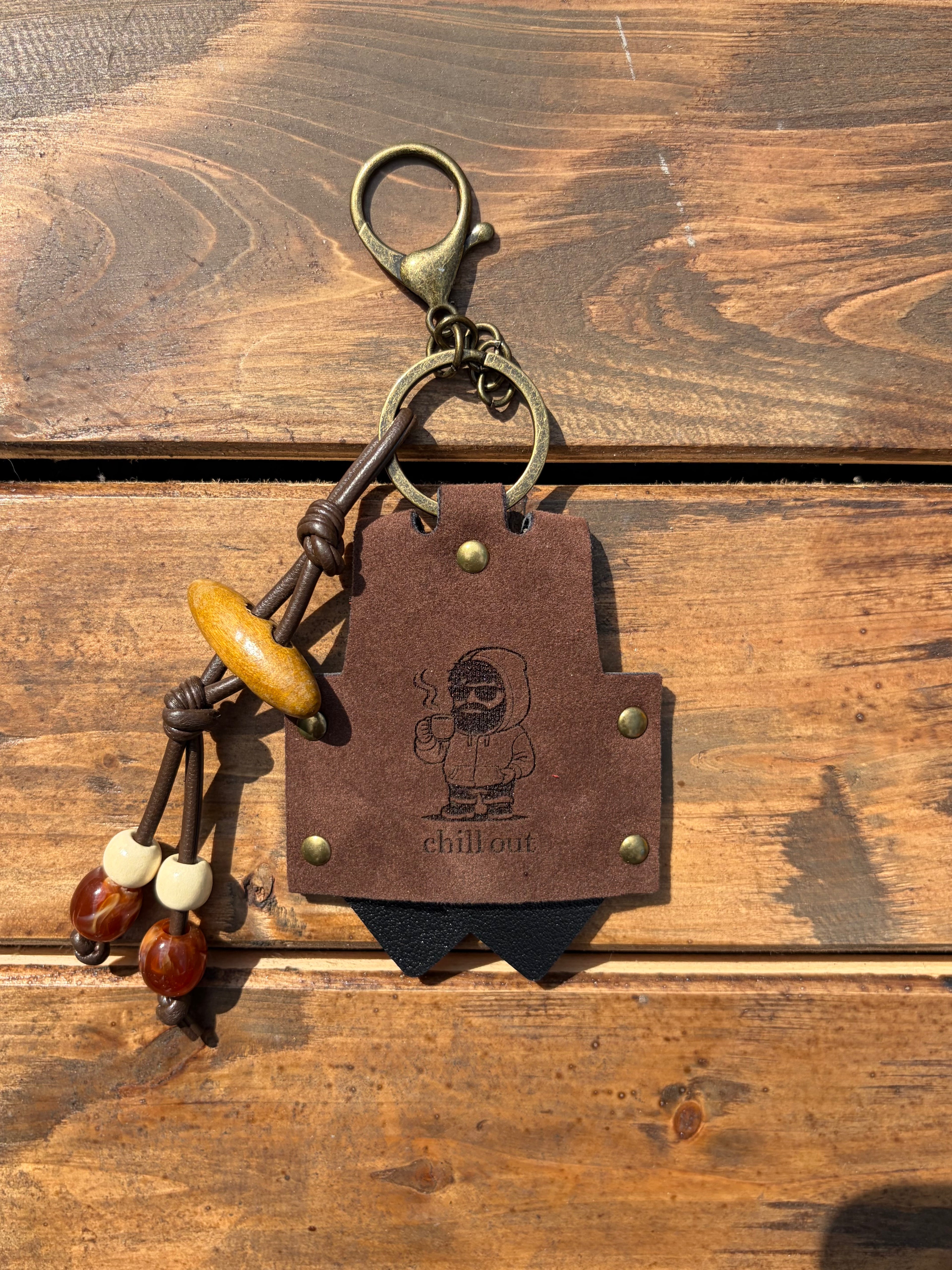Vintage Vest Key Holder