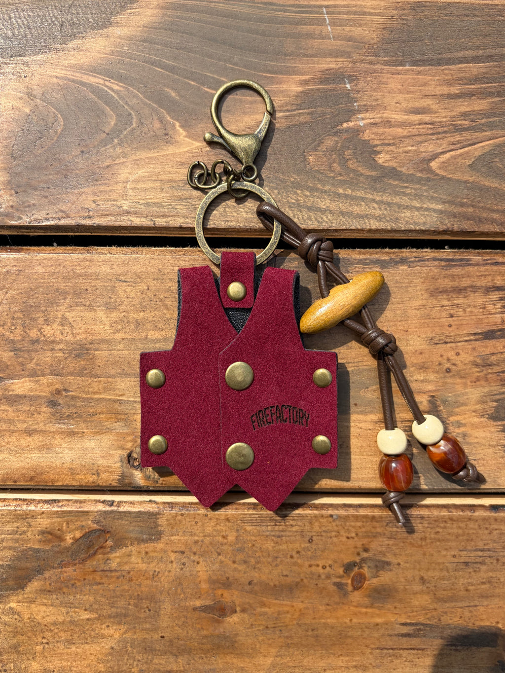Vintage Vest Key Holder