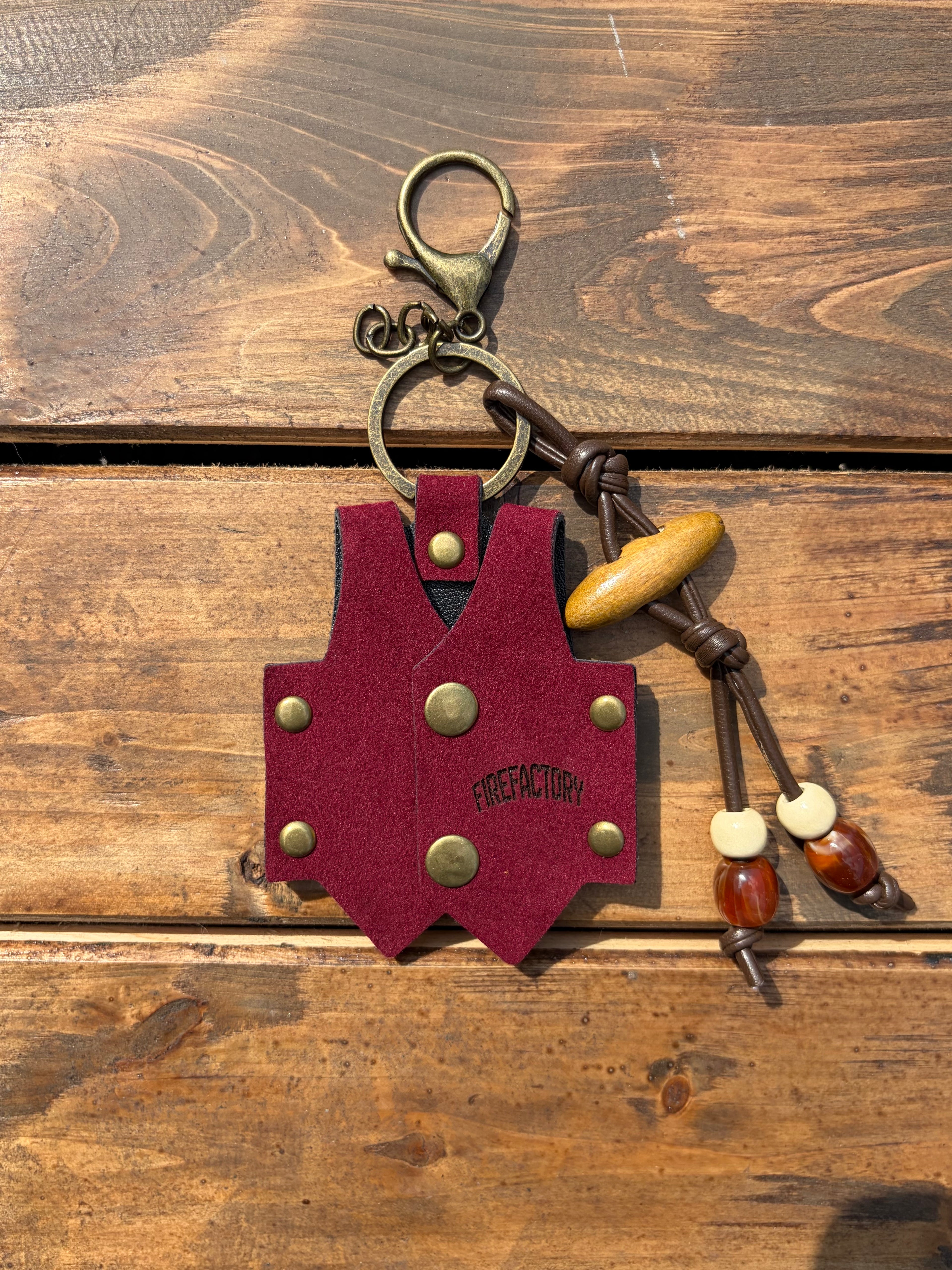 Vintage Vest Key Holder