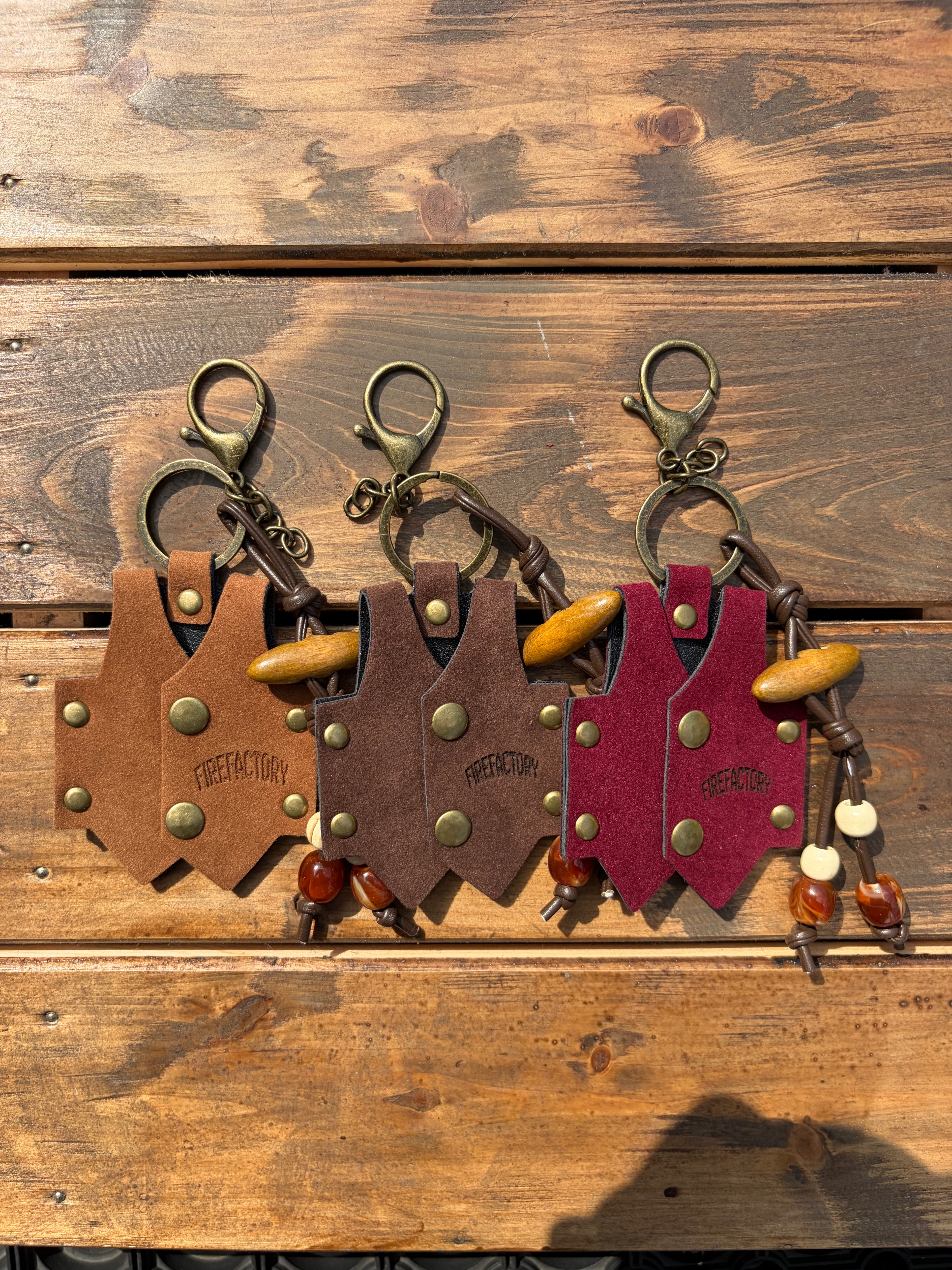 Vintage Vest Key Holder