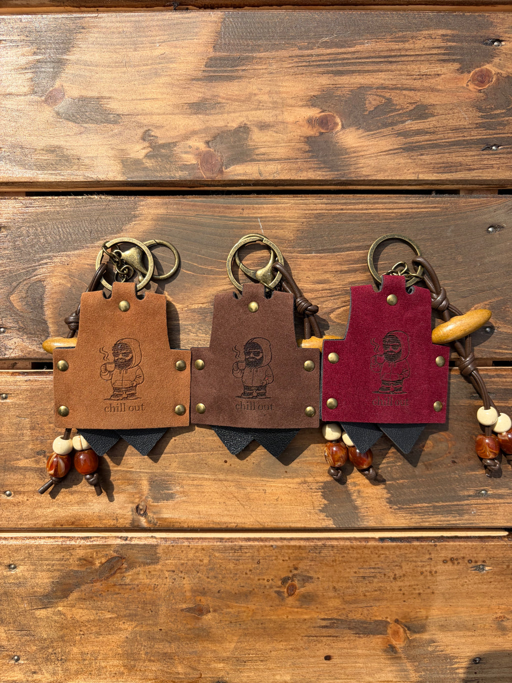 Vintage Vest Key Holder