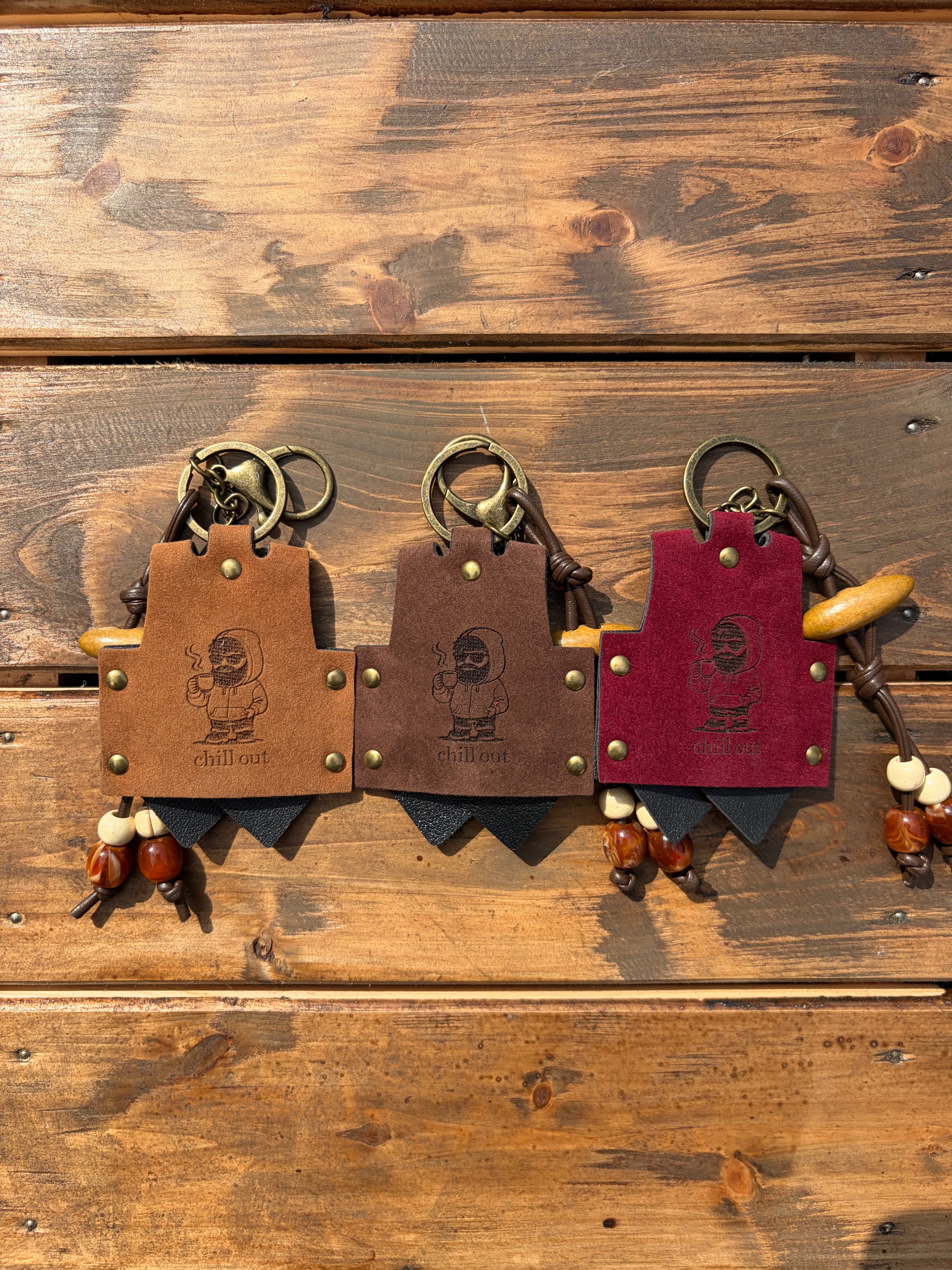 Vintage Vest Key Holder