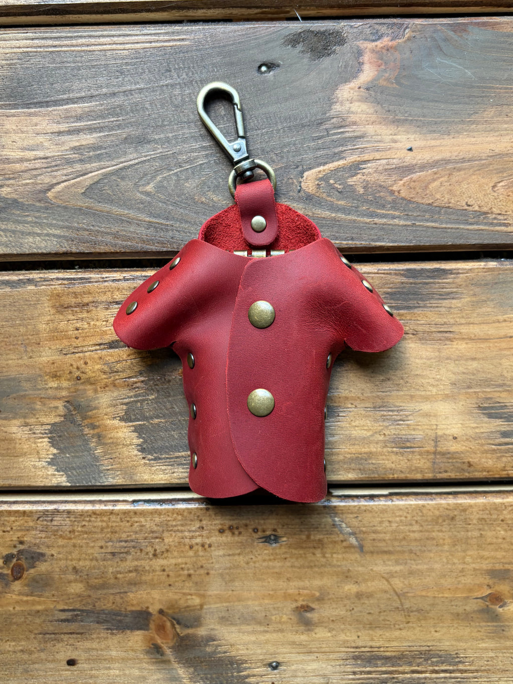 Leather Jacket Key Case