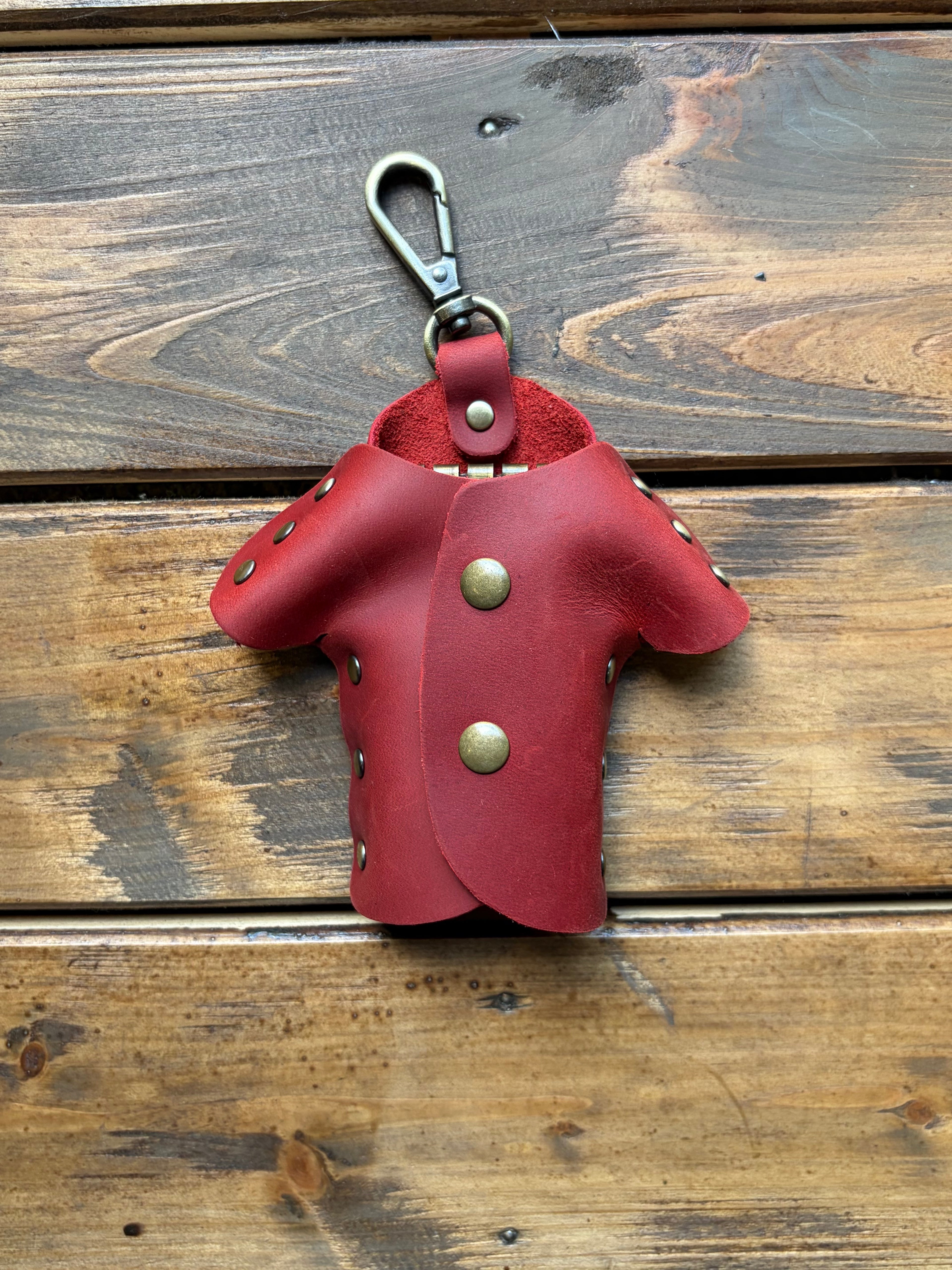 Leather Jacket Key Case