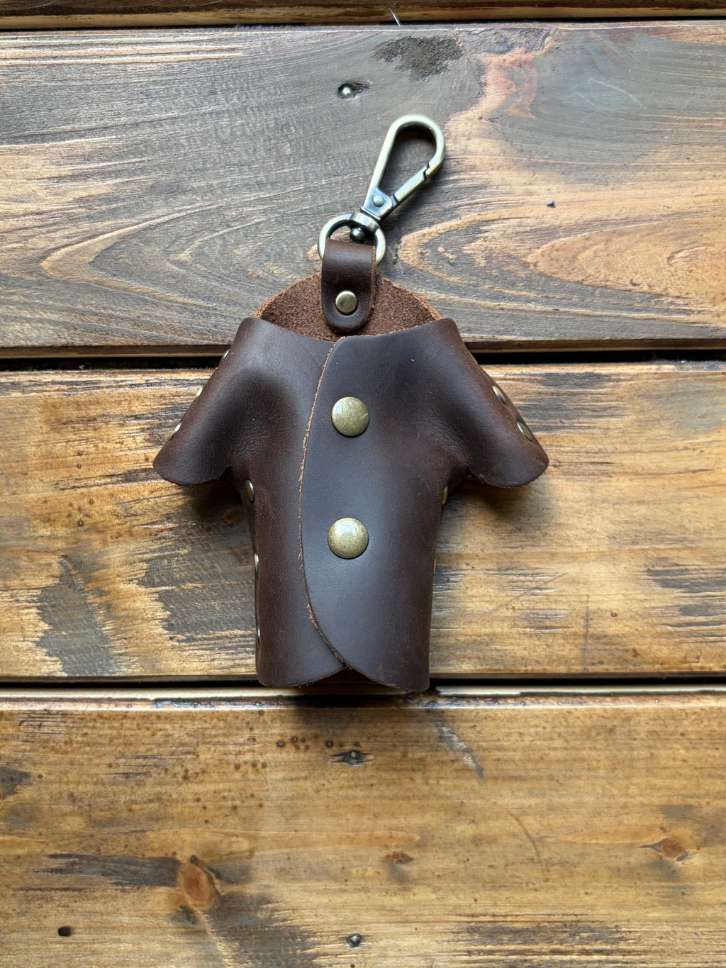Leather Jacket Key Case