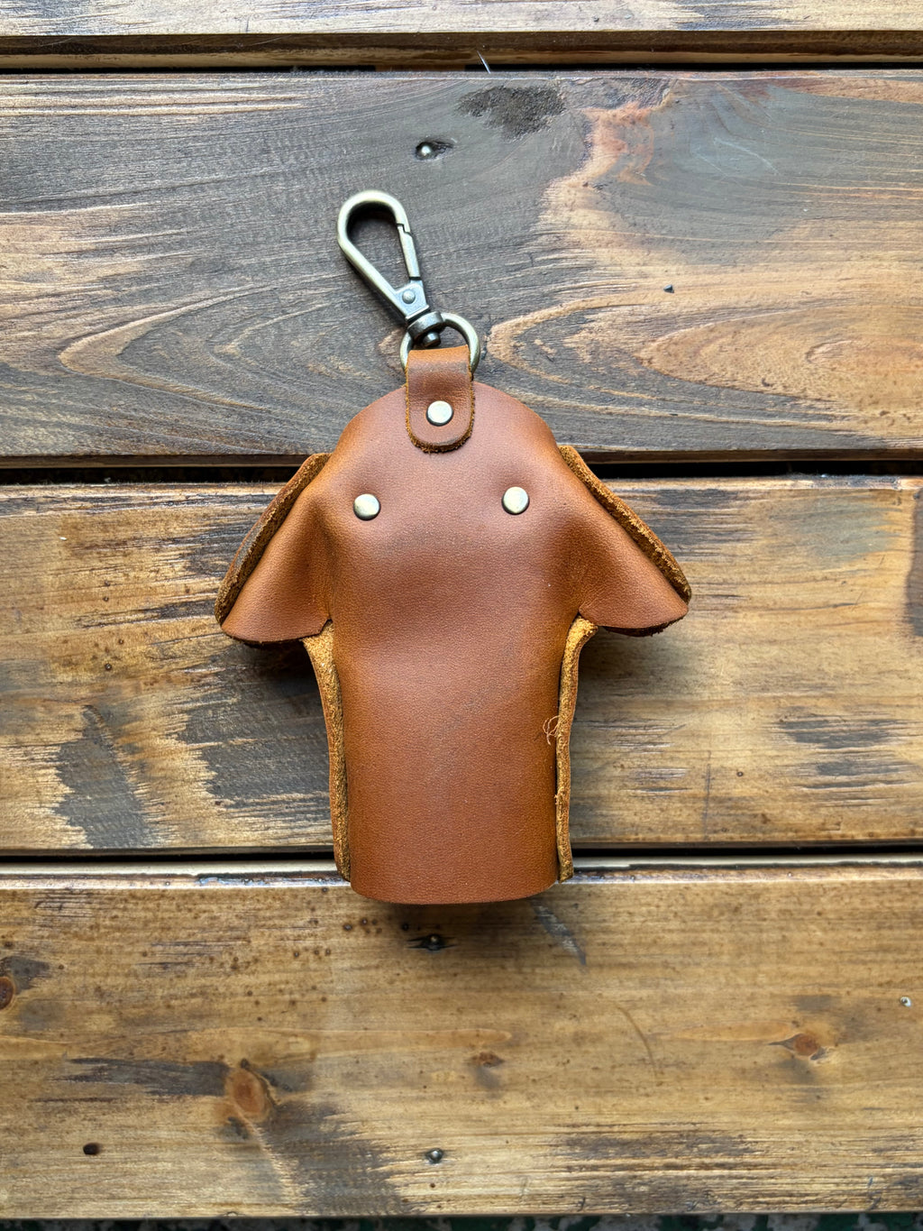 Leather Jacket Key Case