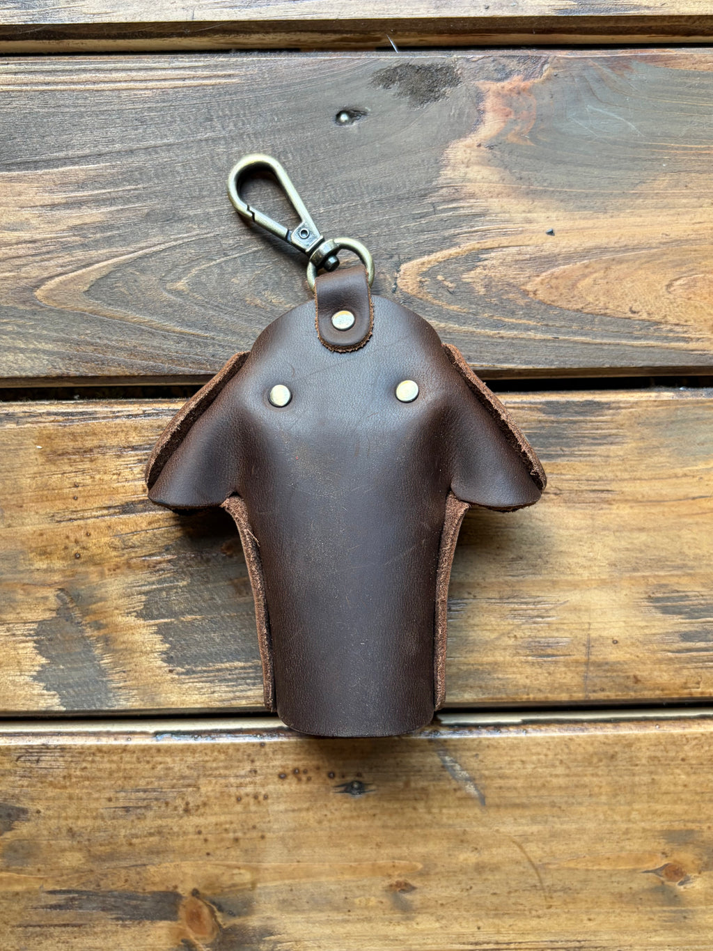 Leather Jacket Key Case